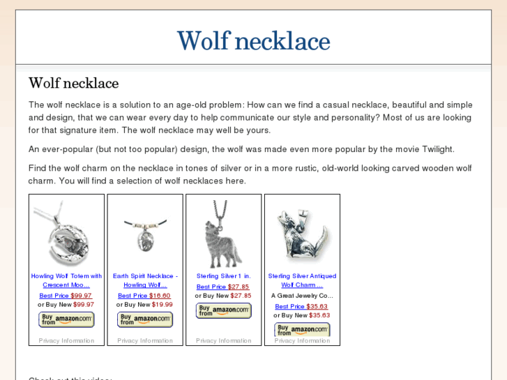 www.wolfnecklace.net