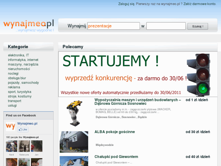 www.wynajmeo.pl