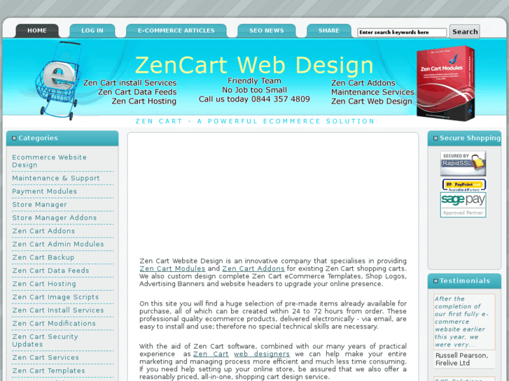 www.zencartwebdesign.co.uk