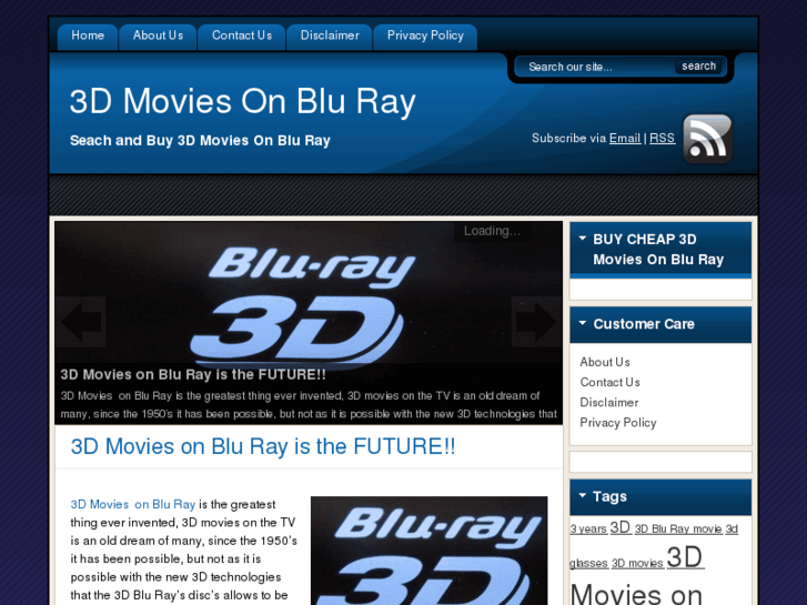 www.3dmoviesonbluray.com