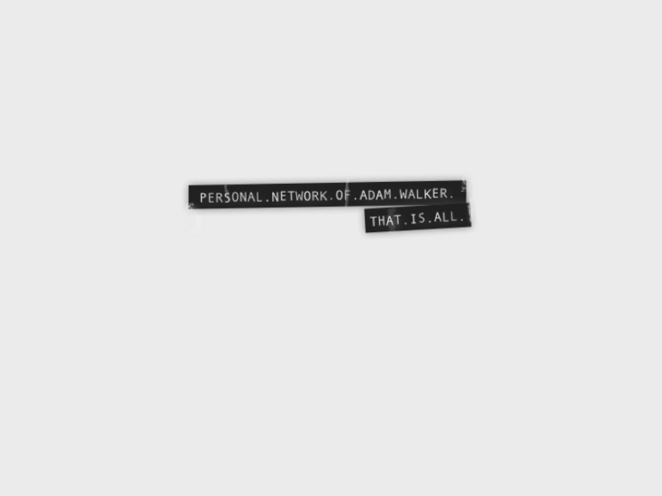 www.adamwalker.net