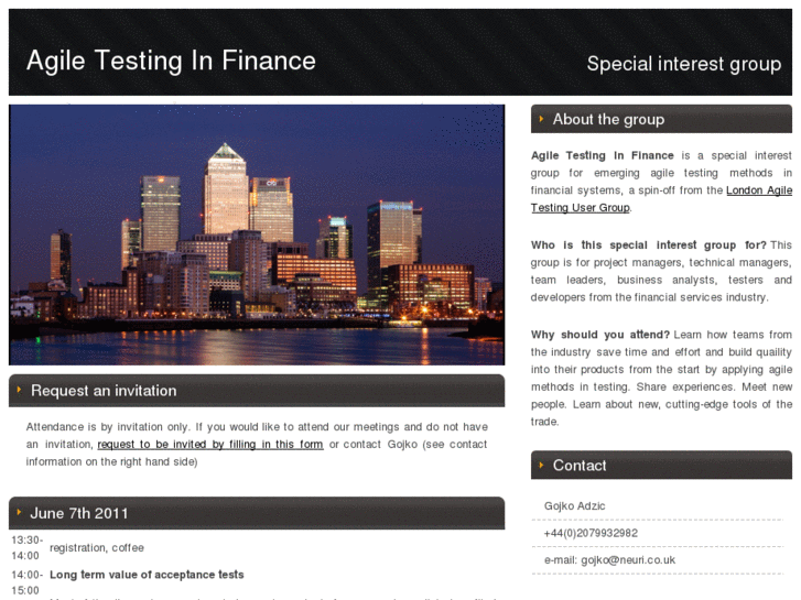 www.agiletestinginfinance.com