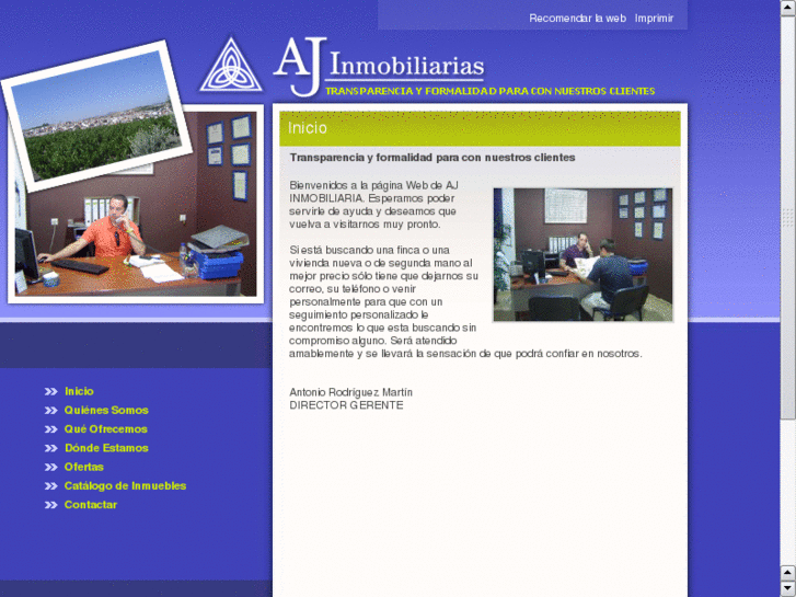 www.ajinmobiliaria.com