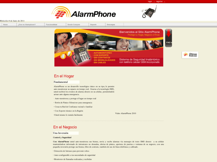 www.alarmphone.com