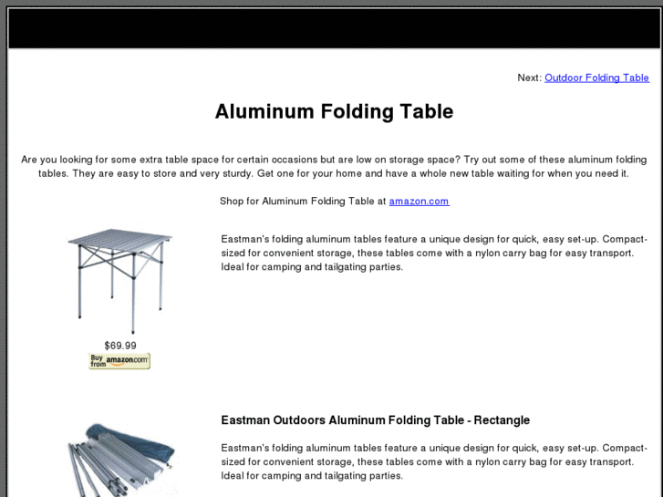 www.aluminiumfoldingtable.com