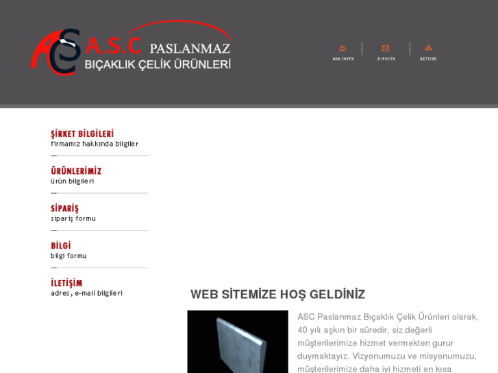 www.ascpaslanmazcelik.com