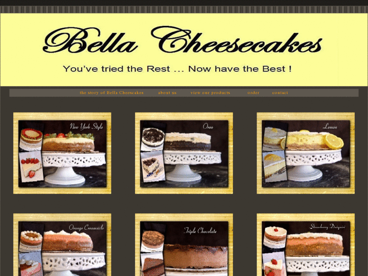 www.bellacheesecakes.com