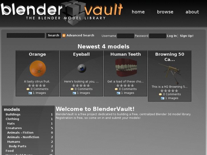 www.blendervault.com