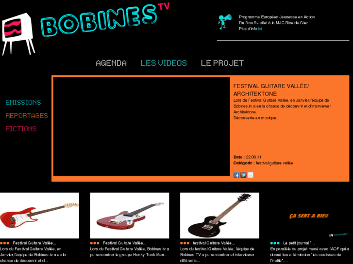 www.bobines.tv