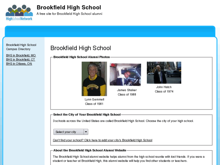 www.brookfieldhighschool.org