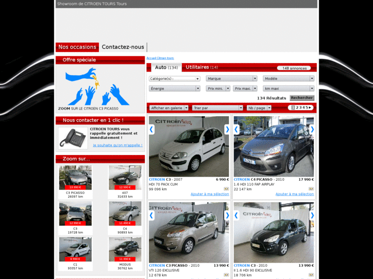 www.citroen-occasion-tours.com