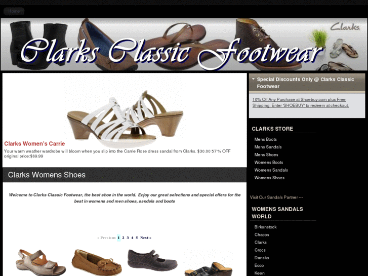 www.clarkshoe.net