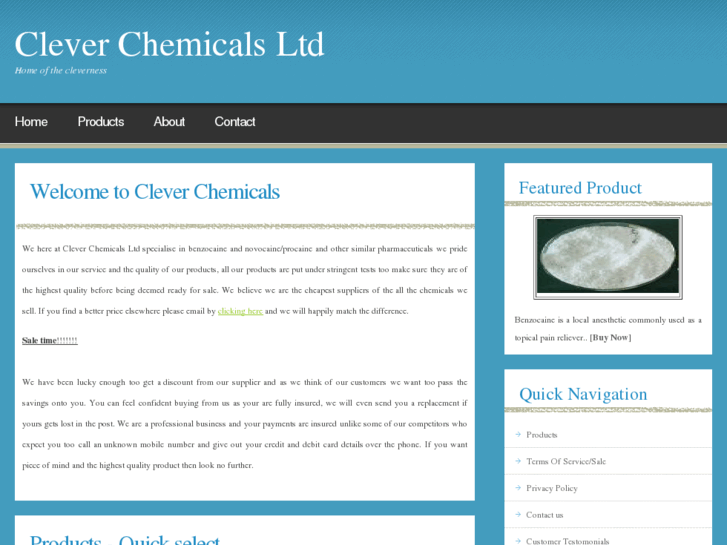 www.cleverchemicalsltd.com