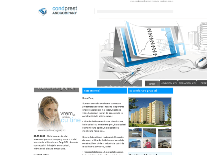 www.condprestandcompany.ro