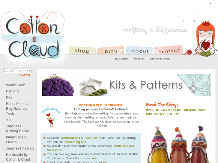 www.cottonandcloud.com