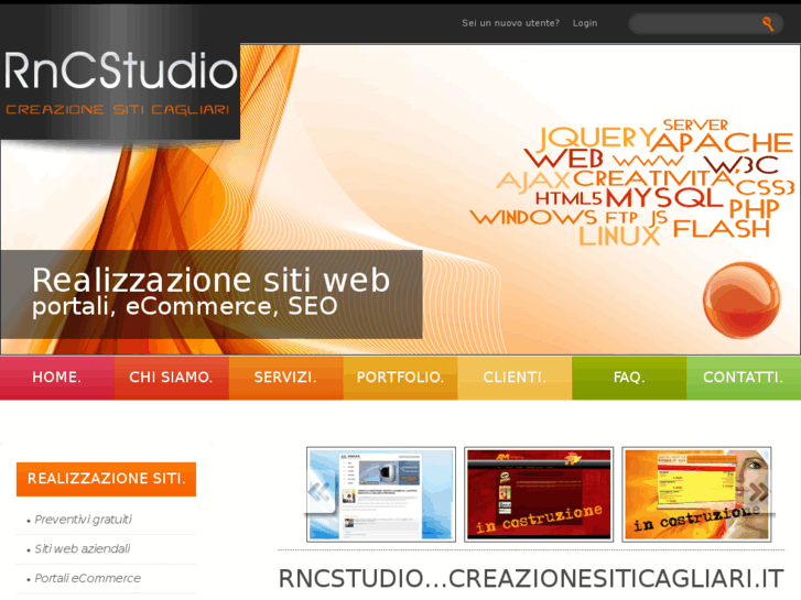 www.creazionesiticagliari.it