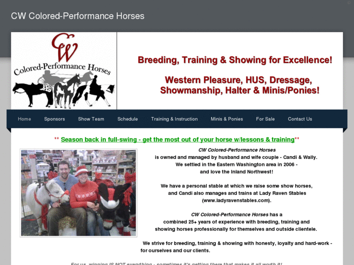 www.cwcoloredperformancehorses.com
