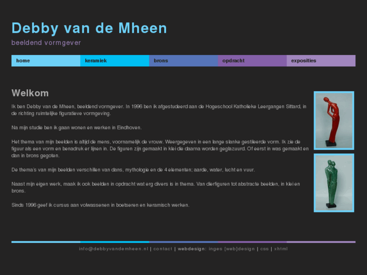 www.debbyvandemheen.nl