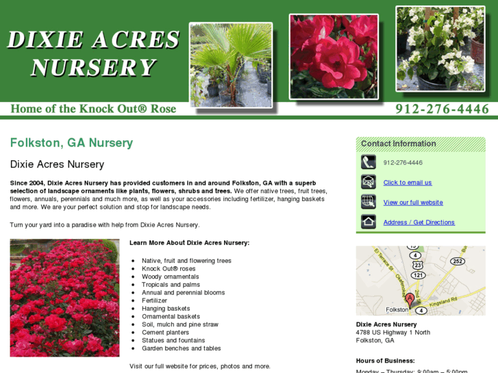 www.dixieacresnursery.net