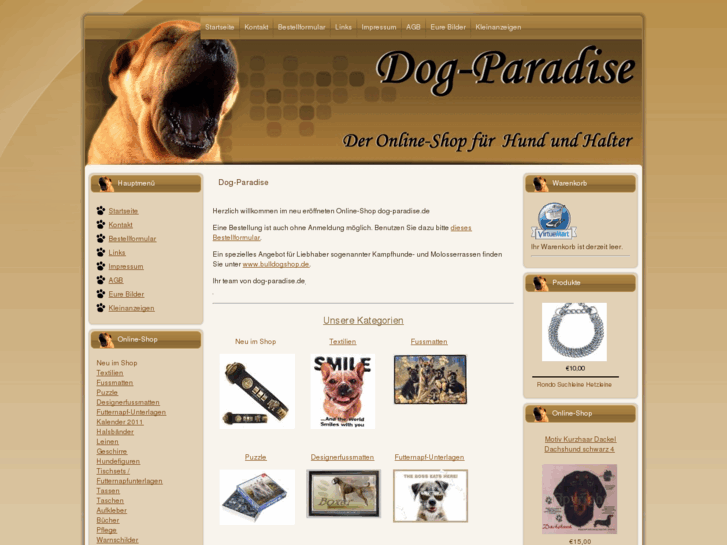 www.dog-paradise.de