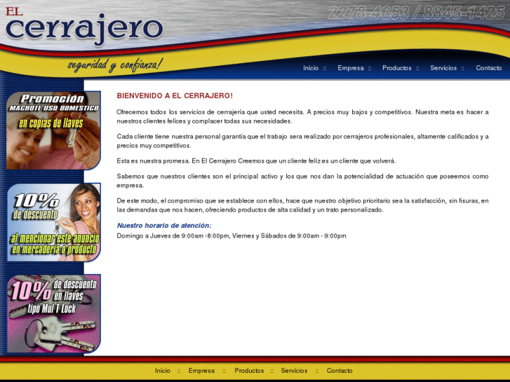 www.elcerrajerocr.com