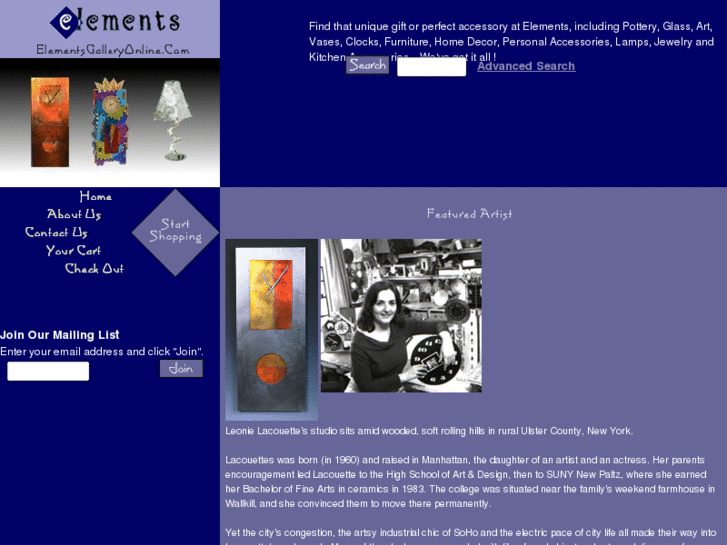 www.elementsgalleryonline.com