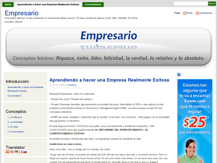 www.empresario.com.pe