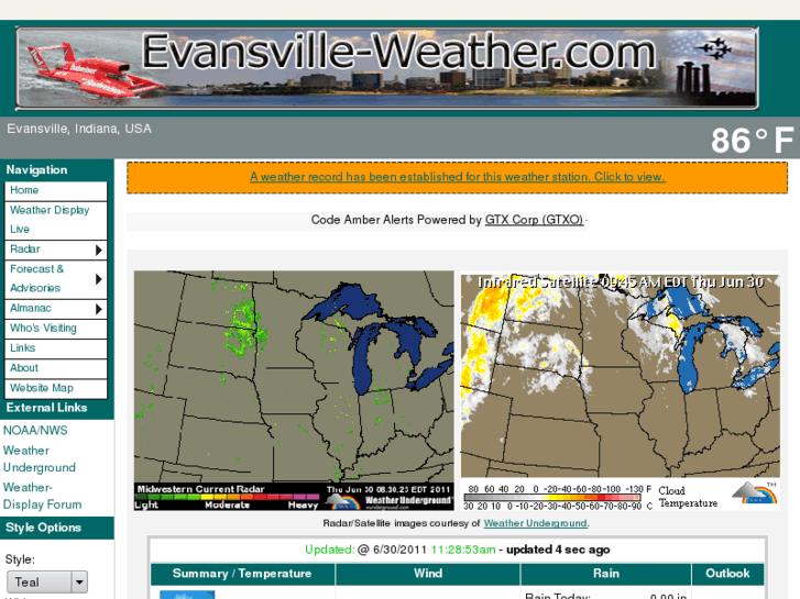 www.evansville-weather.com