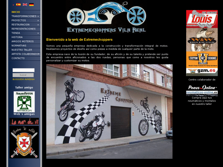 www.extremechoppers.es