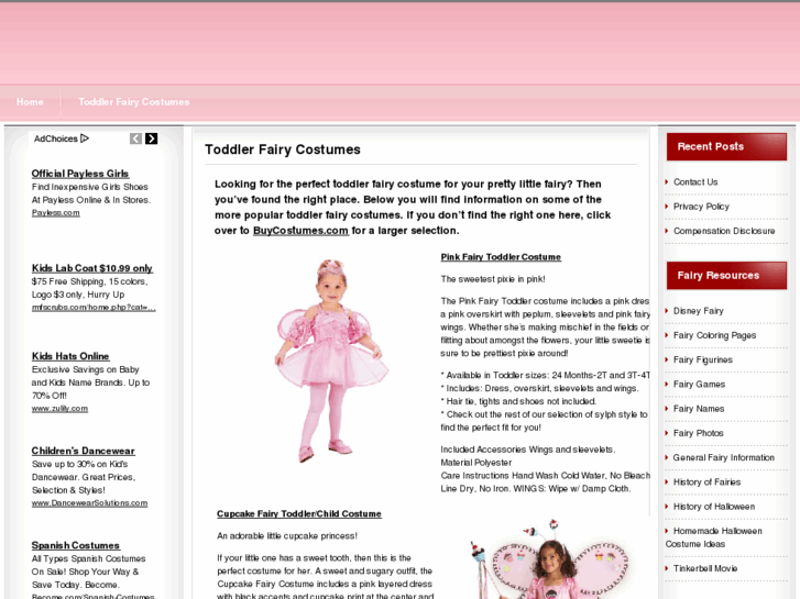 www.fairytoddlercostume.com