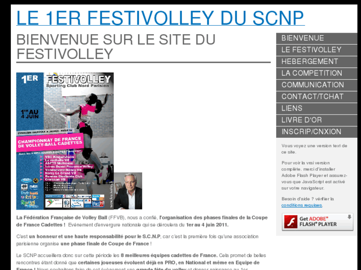 www.festivolley.fr