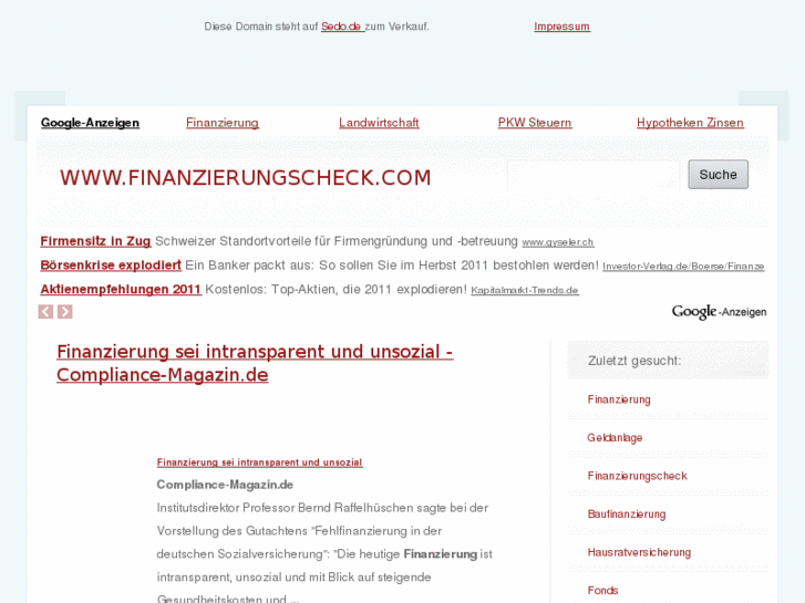 www.finanzierungscheck.com