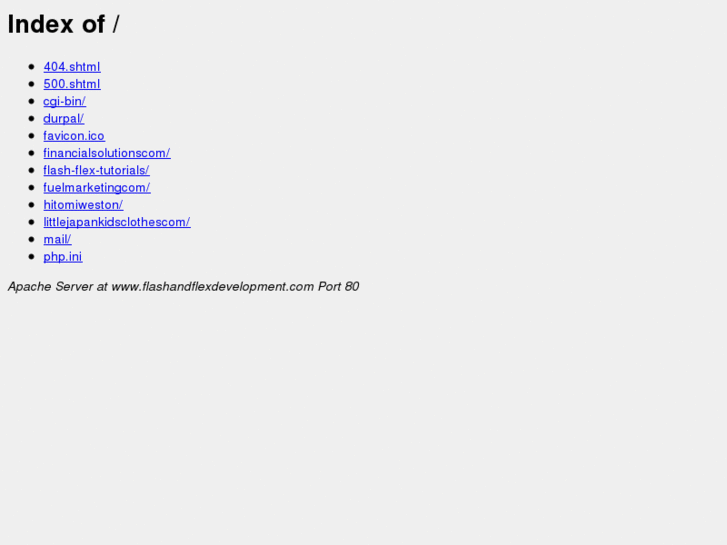www.flashandflexdevelopment.com