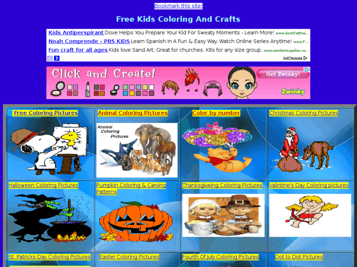 www.freekidscoloringandcrafts.com