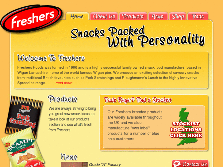 www.freshersfoods.com