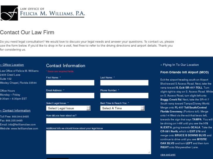 www.fwilliamslaw.com