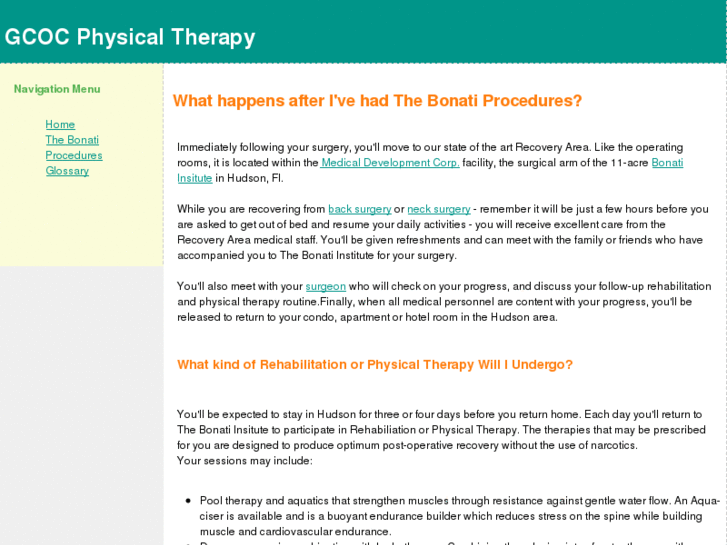 www.gcocphysicaltherapy.org