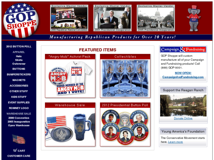 www.gopconventionshop.com