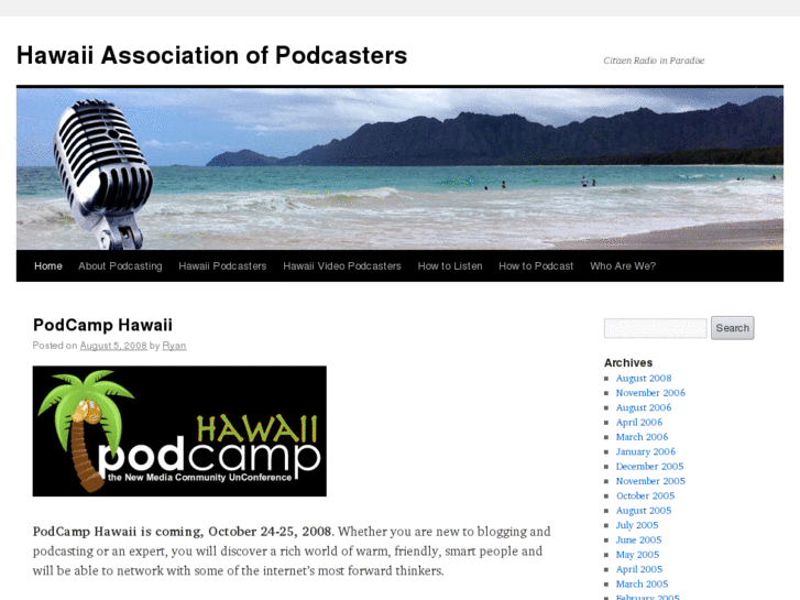 www.hawaiipodcasting.com