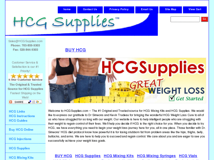 www.hcgitems.com