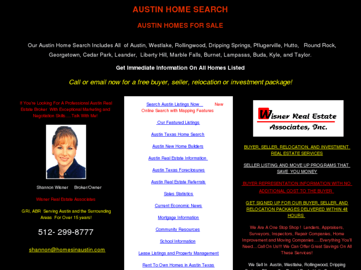 www.homesinaustin.com