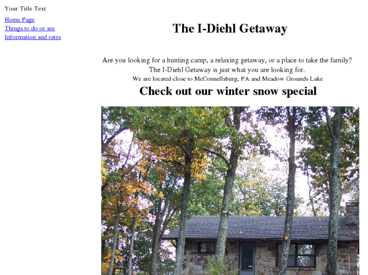 www.i-diehlgetaway.com