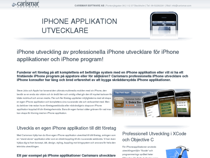 www.iphoneapplikationutvecklare.com