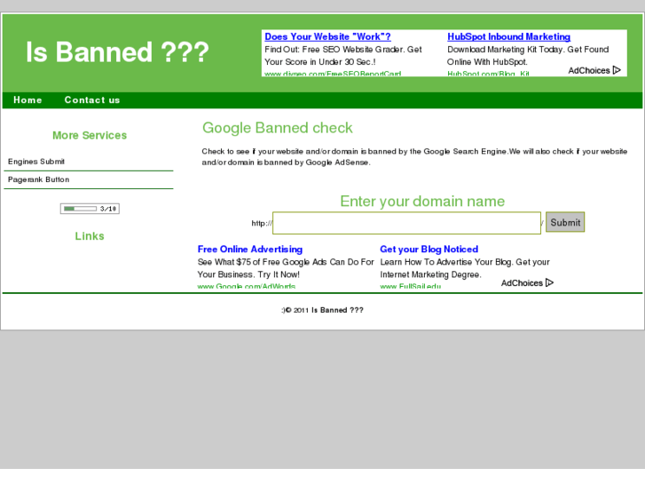 www.isbanned.com