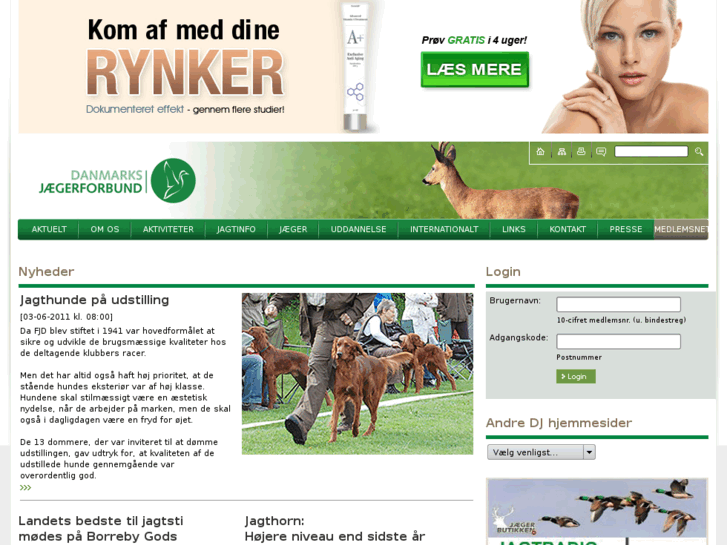 www.jaegerforbundet.net
