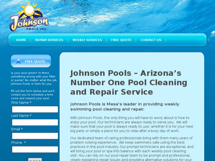 www.johnsonpoolsaz.com