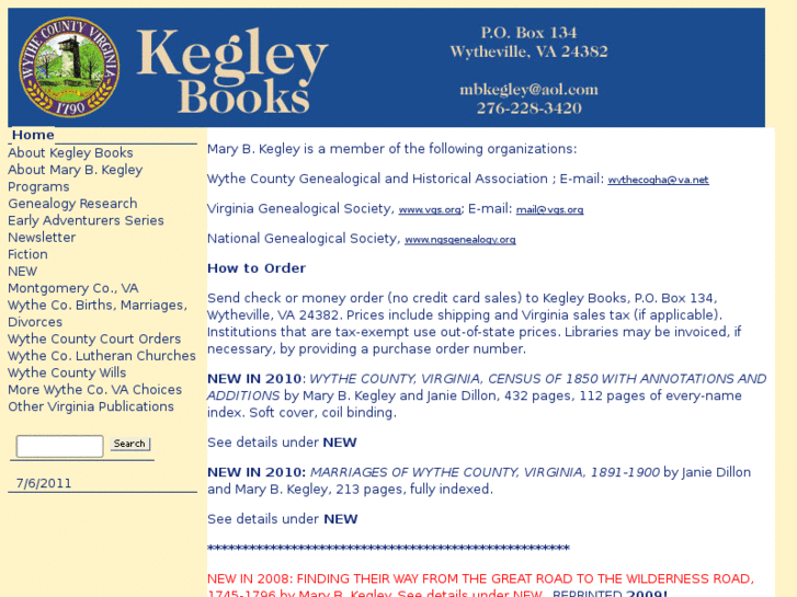 www.kegleybooks.com