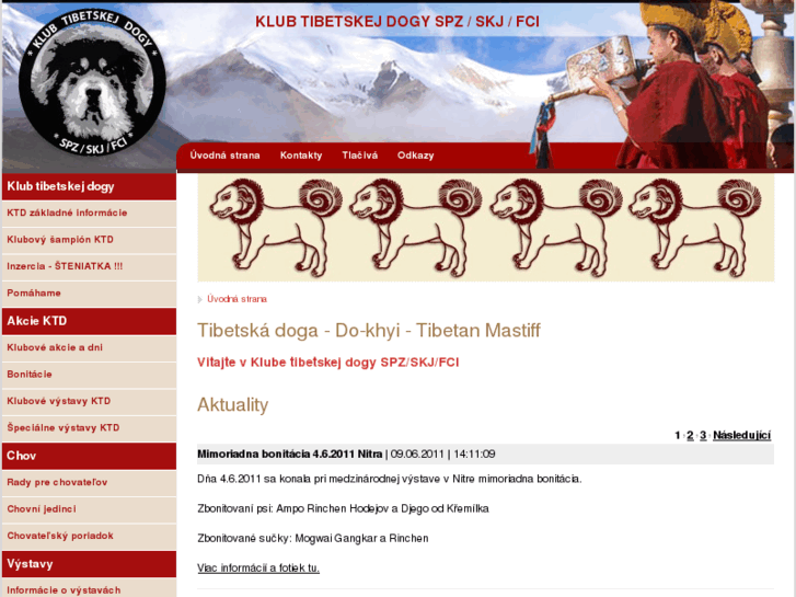 www.klub-tibetskej-dogy.sk