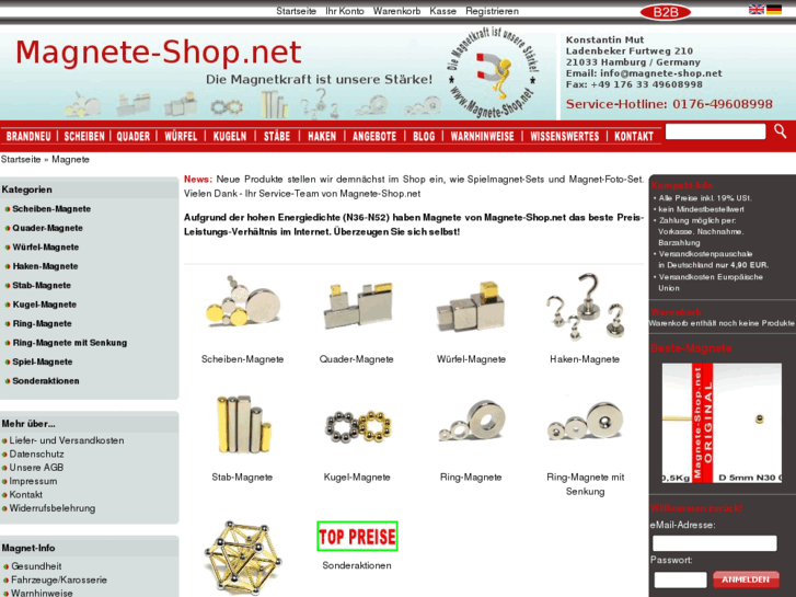 www.magnete-shop.net