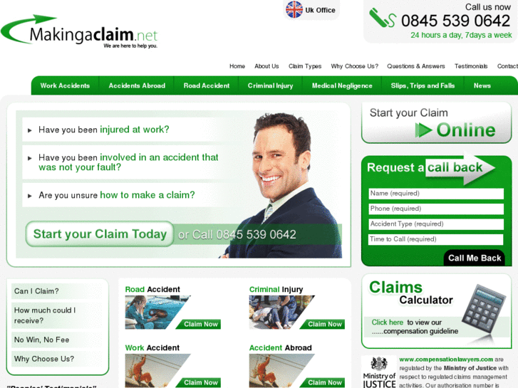 www.makingaclaim.net